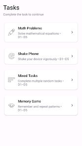 Task Alarm